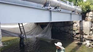 commercial bridge painting