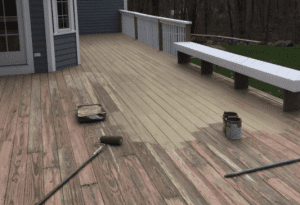 do you know whether deck stain or paint will be more effective?