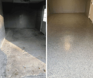 garage floor coating in Scarsdale, NY